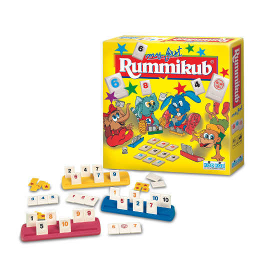 Rummikub Junior - My First Rummikub